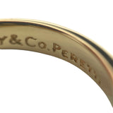 ティファニー TIFFANY＆CO オープンハートリング ゴールド 750 ジュエリー