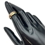 カルティエ Cartier トリニティリング ゴールド/ホワイトゴールド/ピンクゴールド 750 ジュエリー