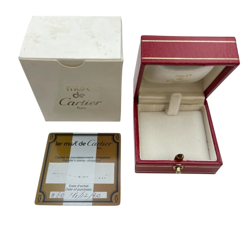 カルティエ Cartier トリニティリング ゴールド/ホワイトゴールド/ピンクゴールド 750 ジュエリー