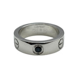 カルティエ Cartier ラブリング ホワイトゴールド 750 ジュエリー