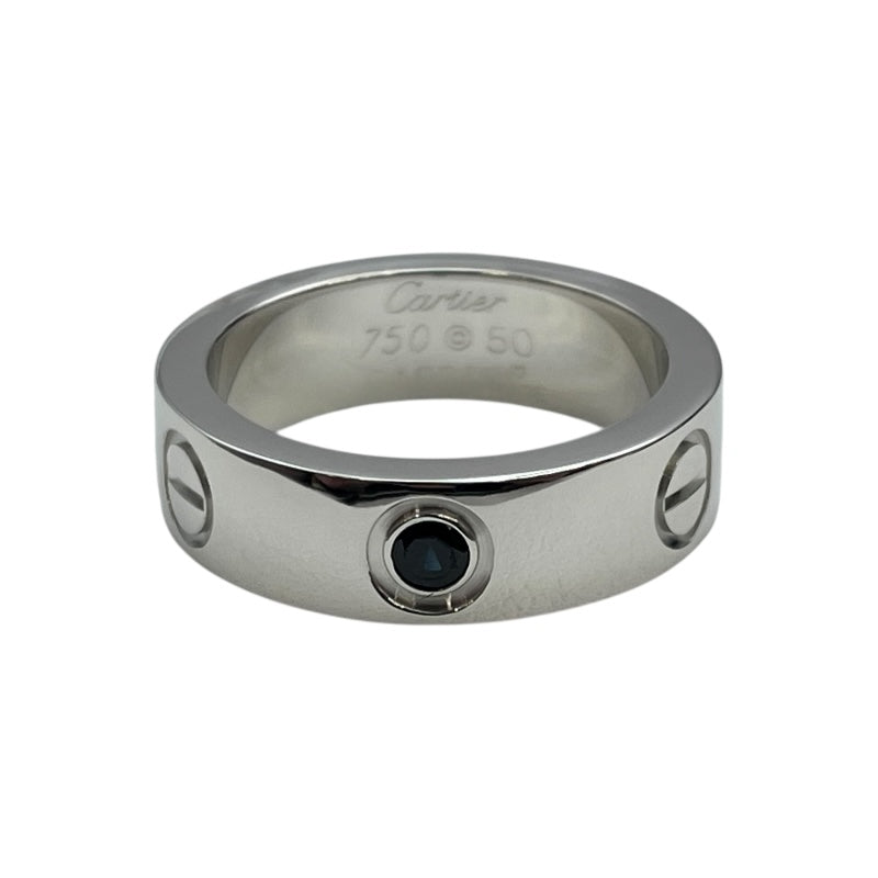 カルティエ Cartier ラブリング ホワイトゴールド 750 ジュエリー
