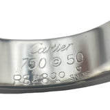 カルティエ Cartier ラブリング ホワイトゴールド 750 ジュエリー