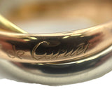カルティエ Cartier トリニティリング ゴールド/ホワイトゴールド/ピンクゴールド 750 ジュエリー