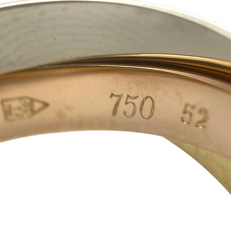 カルティエ Cartier トリニティリング ゴールド/ホワイトゴールド/ピンクゴールド 750 ジュエリー