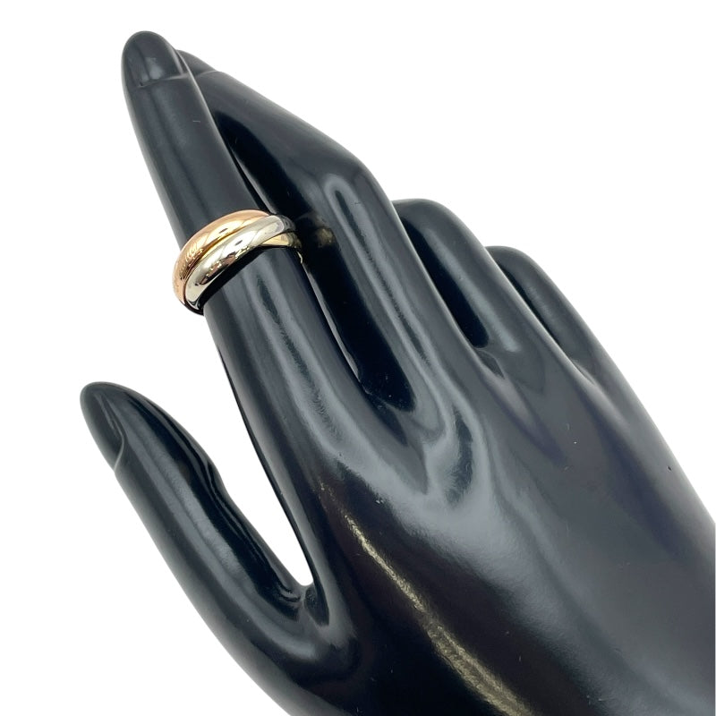 カルティエ Cartier トリニティリング ゴールド/ホワイトゴールド/ピンクゴールド 750 ジュエリー