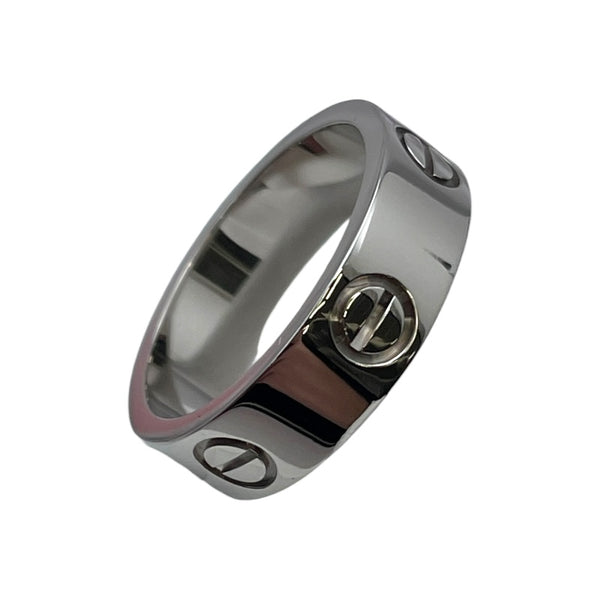 カルティエ Cartier ラブリング ホワイトゴールド 750 ジュエリー