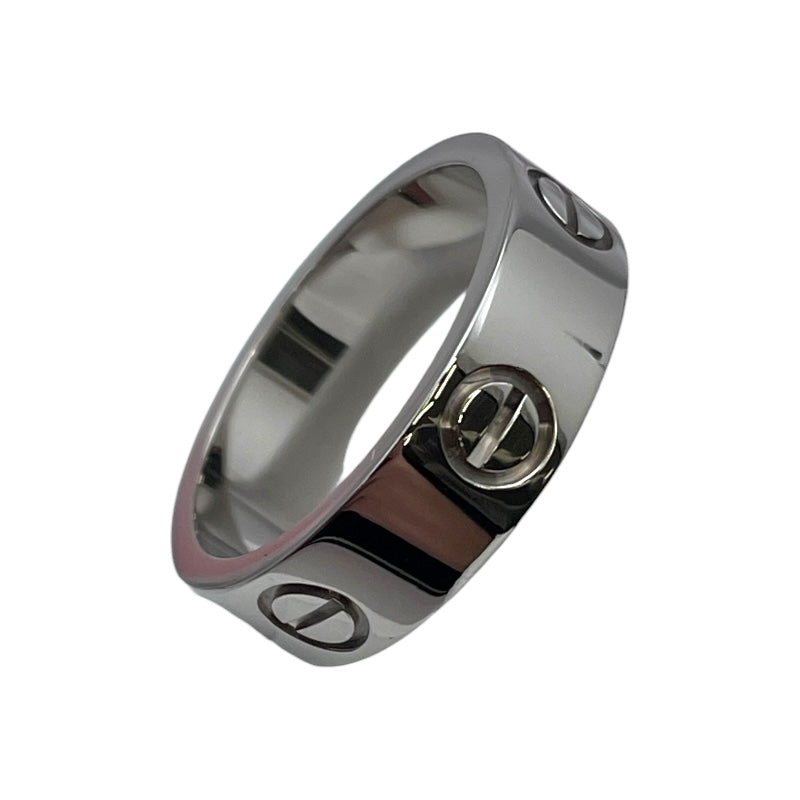 カルティエ Cartier ラブリング ホワイトゴールド 750 ジュエリー