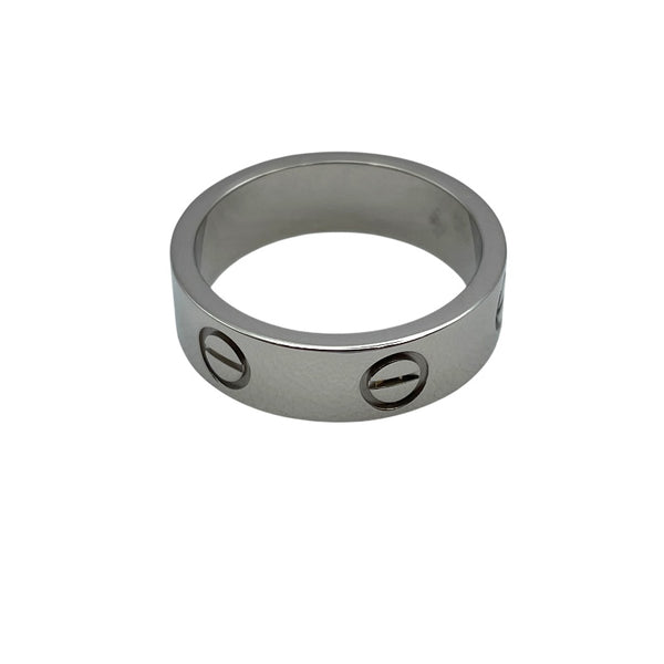 カルティエ Cartier ラブリング ホワイトゴールド 750 ジュエリー