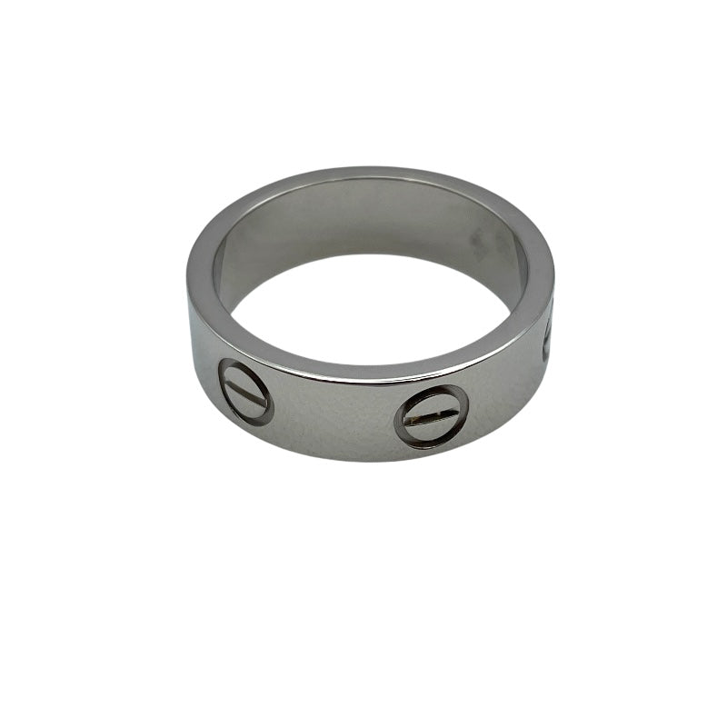 カルティエ Cartier ラブリング ホワイトゴールド 750 ジュエリー