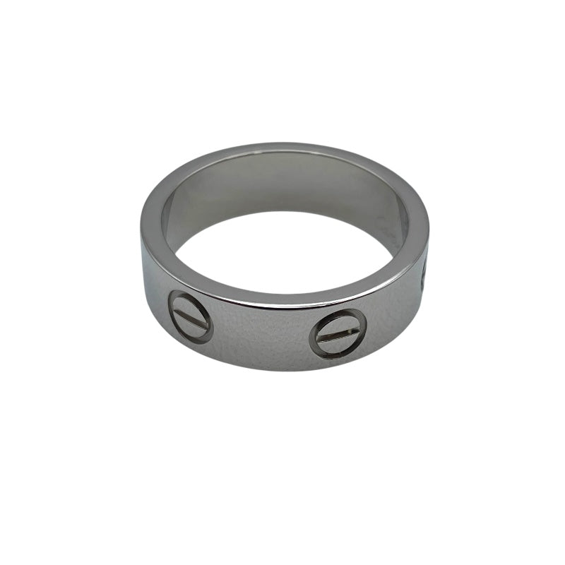 カルティエ Cartier ラブリング ホワイトゴールド 750 ジュエリー