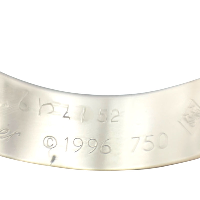 カルティエ Cartier ラブリング ホワイトゴールド 750 ジュエリー