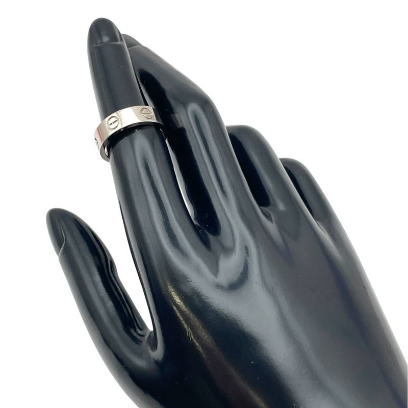 カルティエ Cartier ラブリング ホワイトゴールド 750 ジュエリー