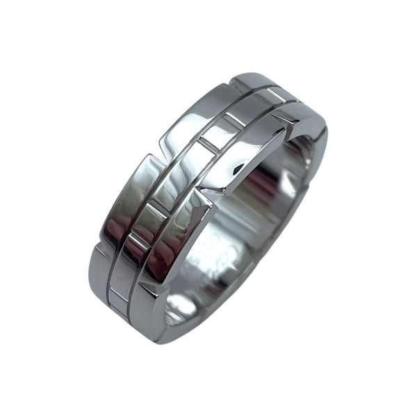 カルティエ Cartier タンクフランセーズリング ホワイトゴールド 750 ジュエリー