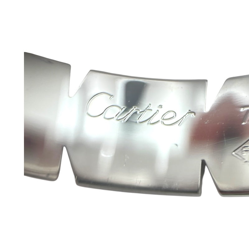 カルティエ Cartier タンクフランセーズリング ホワイトゴールド 750 ジュエリー