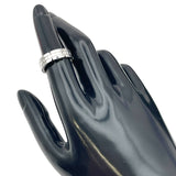 カルティエ Cartier タンクフランセーズリング ホワイトゴールド 750 ジュエリー
