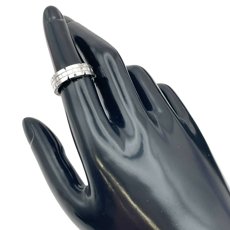 カルティエ Cartier タンクフランセーズリング ホワイトゴールド 750 ジュエリー