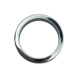ブルガリ BVLGARI ダブルロゴリング ホワイトゴールド Au750 ジュエリー