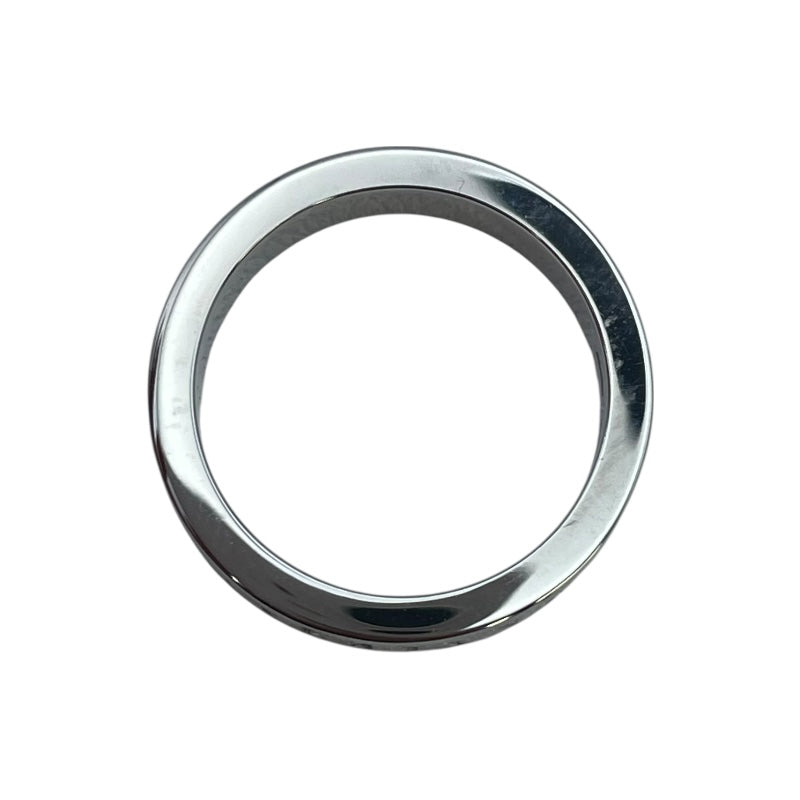 ブルガリ BVLGARI ダブルロゴリング ホワイトゴールド Au750 ジュエリー