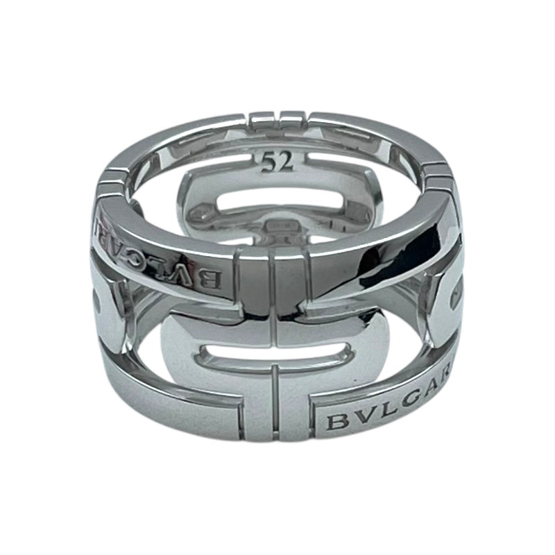 ブルガリ BVLGARI パレンテシリング ホワイトゴールド 750 ジュエリー