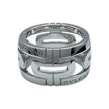 ブルガリ BVLGARI パレンテシリング ホワイトゴールド 750 ジュエリー