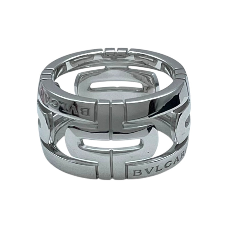 ブルガリ BVLGARI パレンテシリング ホワイトゴールド 750 ジュエリー