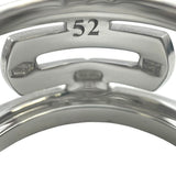 ブルガリ BVLGARI パレンテシリング ホワイトゴールド 750 ジュエリー