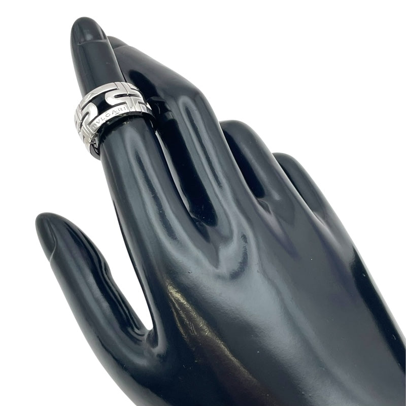 ブルガリ BVLGARI パレンテシリング ホワイトゴールド 750 ジュエリー