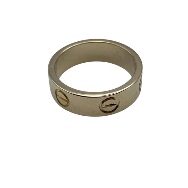 カルティエ Cartier ラブリング ゴールド 750 ジュエリー