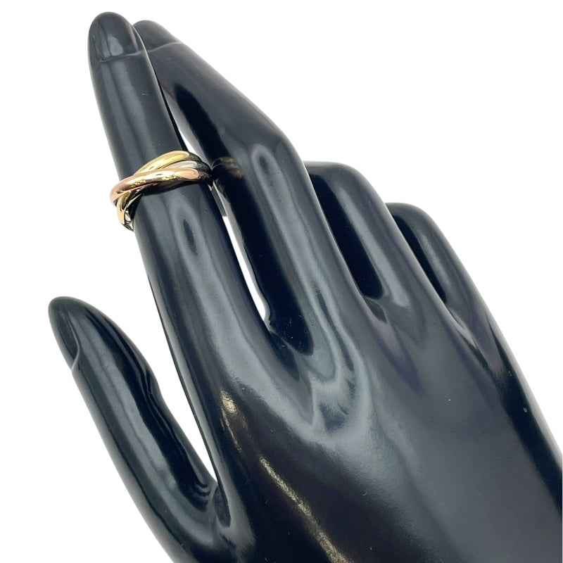 カルティエ Cartier トリニティリング ゴールド/ホワイトゴールド/ピンクゴールド 750 ジュエリー
