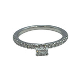 ティファニー TIFFANY＆CO ノヴォエタニティダイヤリング プラチナ Pt950 D ジュエリー