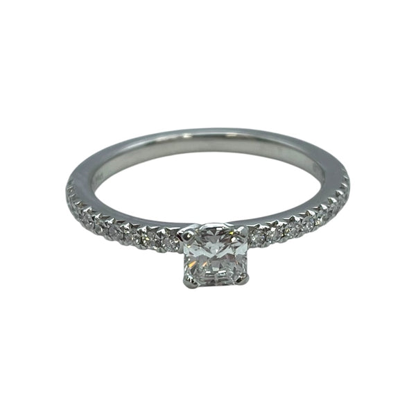 ティファニー TIFFANY＆CO ノヴォエタニティダイヤリング プラチナ Pt950 D ジュエリー
