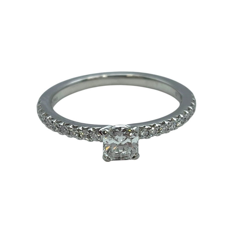 ティファニー TIFFANY＆CO ノヴォエタニティダイヤリング プラチナ Pt950 D ジュエリー