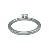 ティファニー TIFFANY＆CO ノヴォエタニティダイヤリング プラチナ Pt950 D ジュエリー