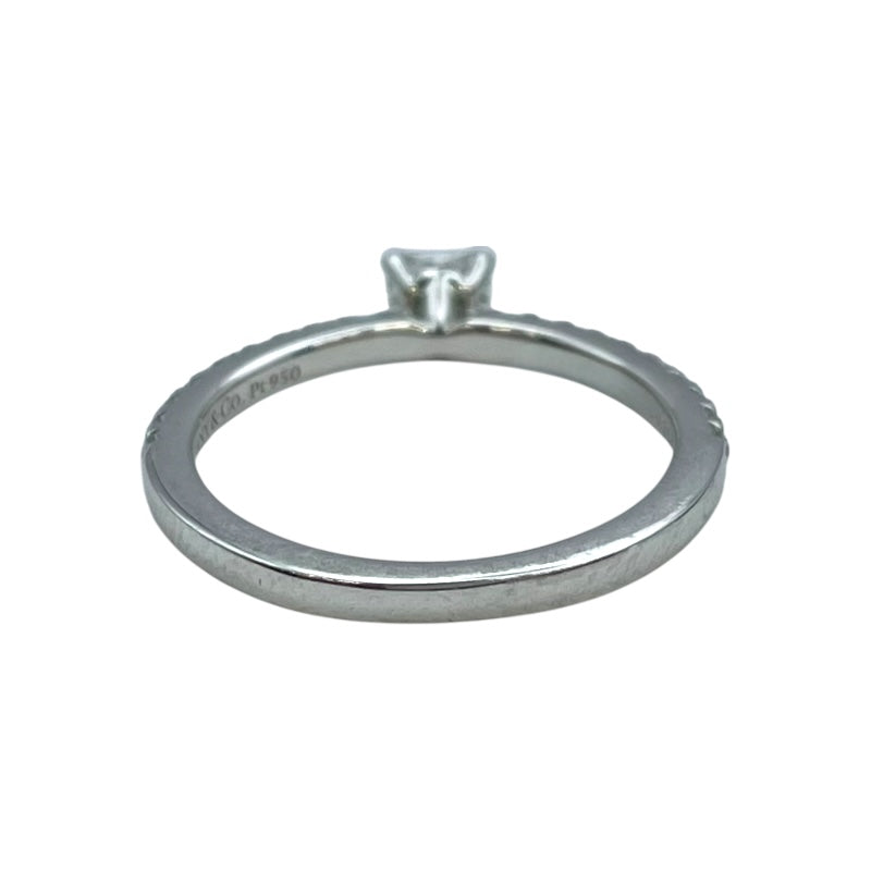 ティファニー TIFFANY＆CO ノヴォエタニティダイヤリング プラチナ Pt950 D ジュエリー