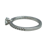 ティファニー TIFFANY＆CO ノヴォエタニティダイヤリング プラチナ Pt950 D ジュエリー