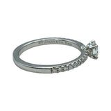 ティファニー TIFFANY＆CO ノヴォエタニティダイヤリング プラチナ Pt950 D ジュエリー