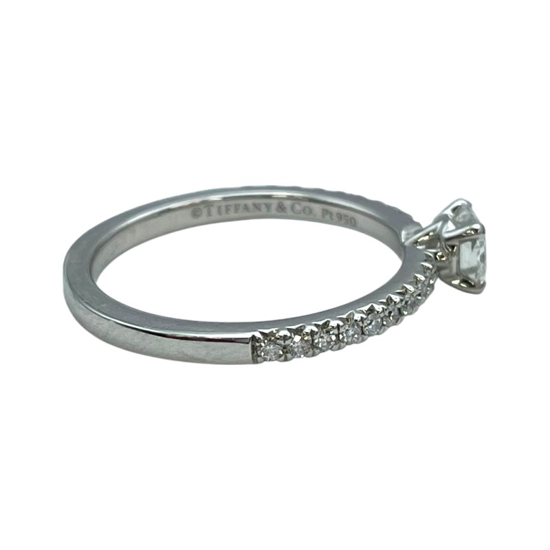 ティファニー TIFFANY＆CO ノヴォエタニティダイヤリング プラチナ Pt950 D ジュエリー