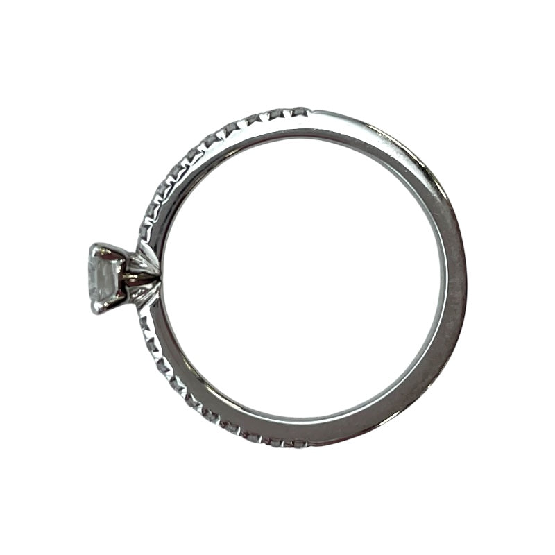 ティファニー TIFFANY＆CO ノヴォエタニティダイヤリング プラチナ Pt950 D ジュエリー