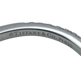 ティファニー TIFFANY＆CO ノヴォエタニティダイヤリング プラチナ Pt950 D ジュエリー