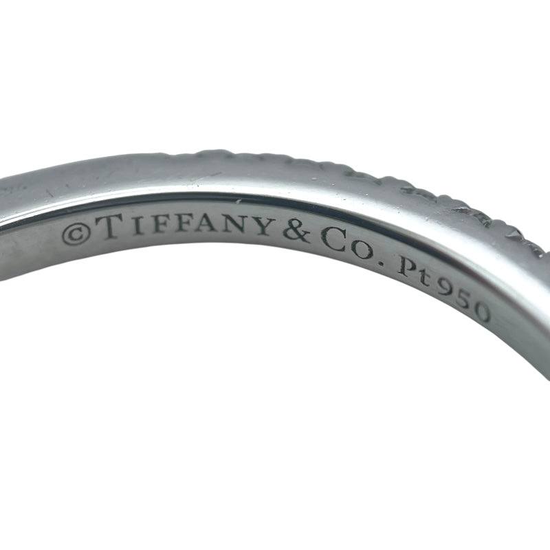 ティファニー TIFFANY＆CO ノヴォエタニティダイヤリング プラチナ Pt950 D ジュエリー
