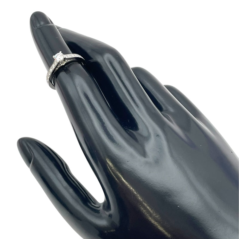 ブシュロン BOUCHERON ビーラブドソリテールダイヤリング プラチナ Pt950 ジュエリー