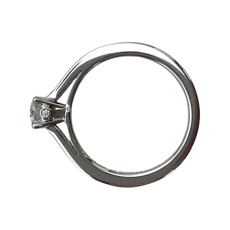 ブシュロン BOUCHERON ビーラブドソリテールダイヤリング プラチナ Pt950 ジュエリー