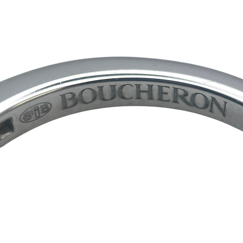 ブシュロン BOUCHERON ビーラブドソリテールダイヤリング プラチナ Pt950 ジュエリー