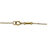 ティファニー TIFFANY＆CO ティアドロップネックレス ゴールド K18YG ジュエリー