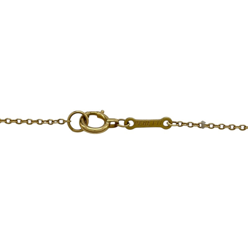 ティファニー TIFFANY＆CO ティアドロップネックレス ゴールド K18YG ジュエリー