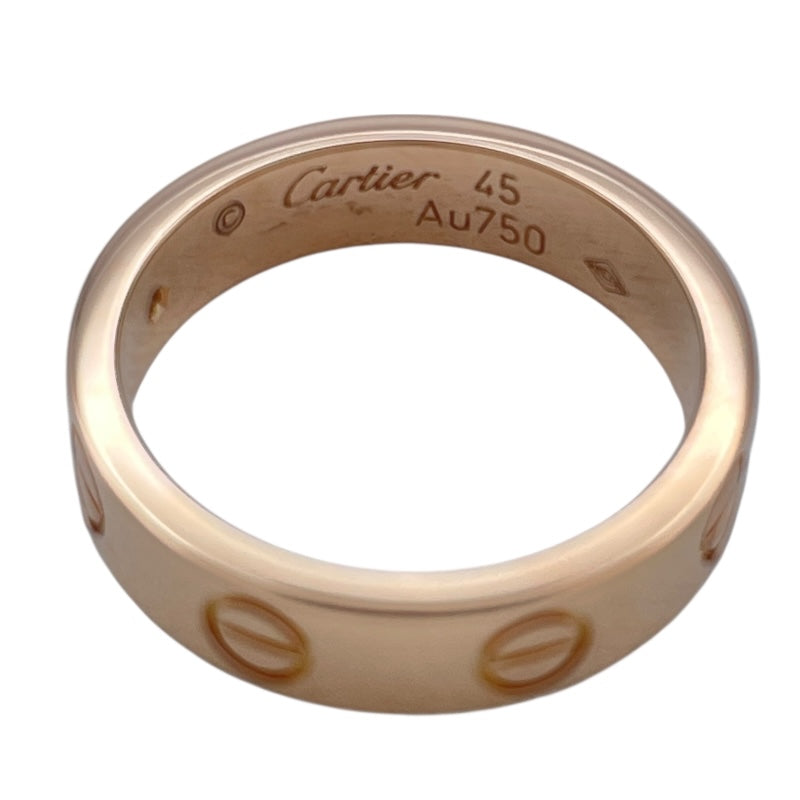 カルティエ Cartier ミニラブリング1PD ピンクゴールド K18PG ジュエリー