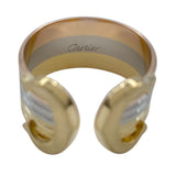 カルティエ Cartier 2CリングLM マルチカラー K18YG/K18PG/K18WG ジュエリー