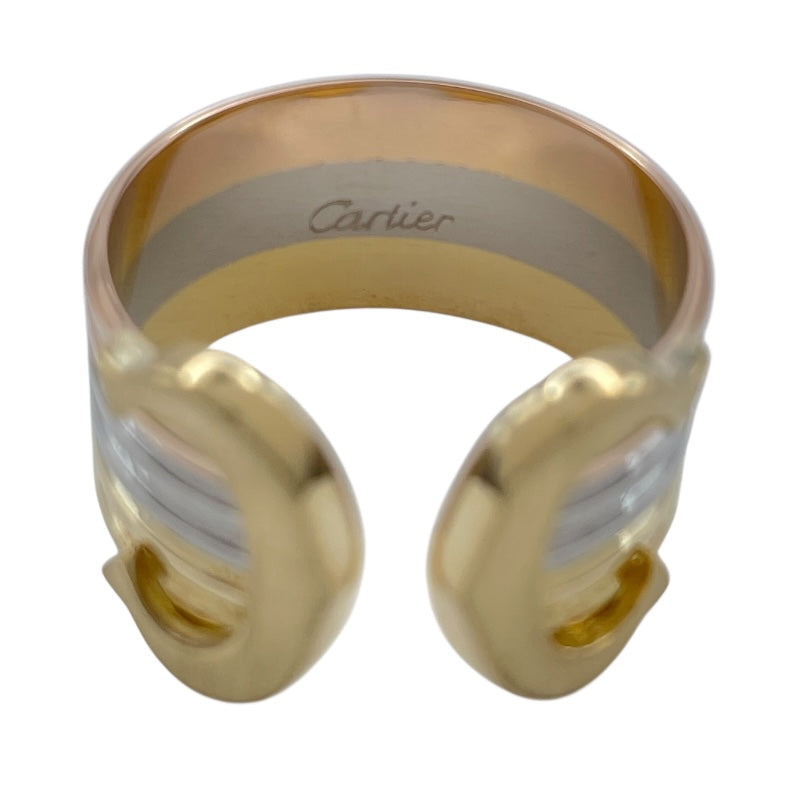 カルティエ Cartier 2CリングLM マルチカラー K18YG/K18PG/K18WG ジュエリー