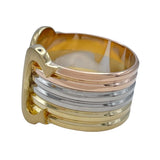 カルティエ Cartier 2CリングLM マルチカラー K18YG/K18PG/K18WG ジュエリー