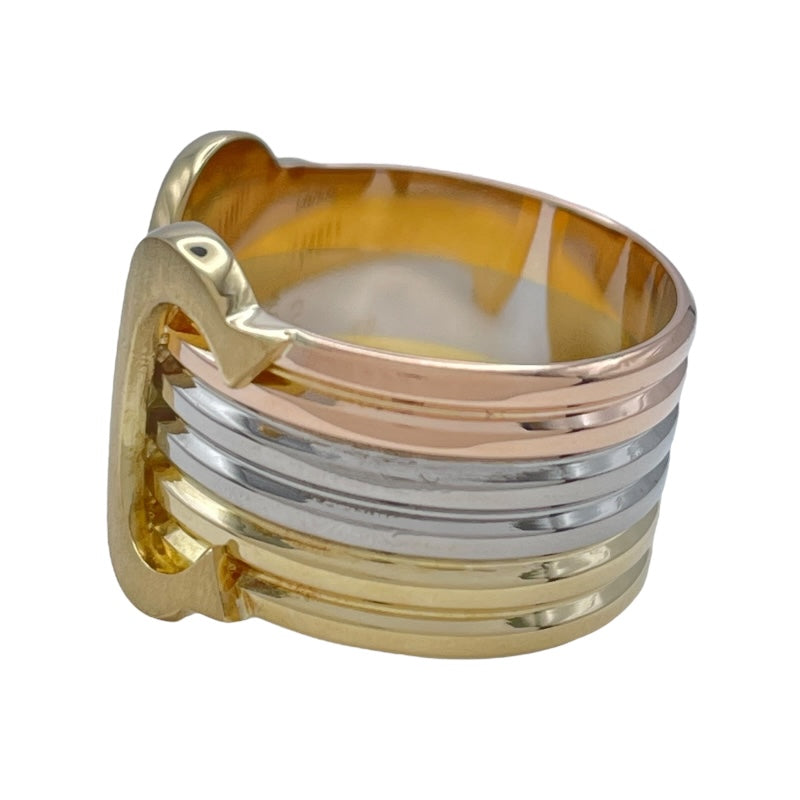 カルティエ Cartier 2CリングLM マルチカラー K18YG/K18PG/K18WG ジュエリー